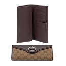 Brun Gucci Continental Portefeuille Détail Mors Vendre